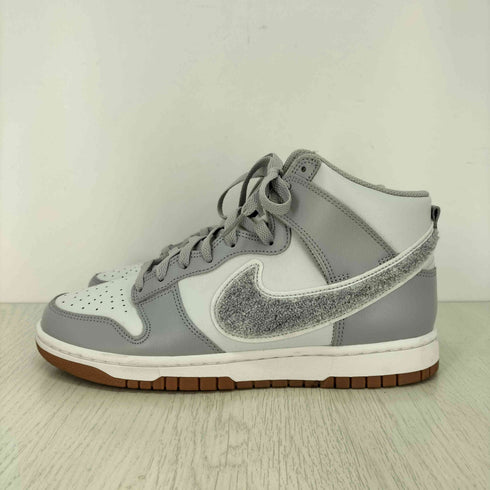 ナイキ NIKE ダンク ハイ レトロ ユニバーシティ シェニール スウッシュ メンズ JPN:27.5