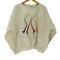 クレイジーシャツ CRAZY SHIRTS 90S USA製 VAIL スキー プリント ライトウェイト スウェット トレーナー 短丈 ボックス メンズ import:XL