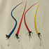 クレイジーシャツ CRAZY SHIRTS 90S USA製 VAIL スキー プリント ライトウェイト スウェット トレーナー 短丈 ボックス メンズ import:XL