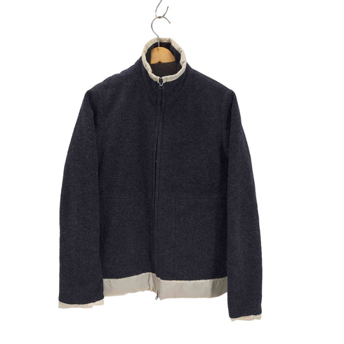 ツモリチサト TSUMORI CHISATO ダブルジップ フリース ジャケット レディース