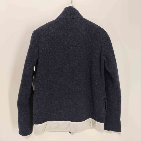ツモリチサト TSUMORI CHISATO ダブルジップ フリース ジャケット レディース