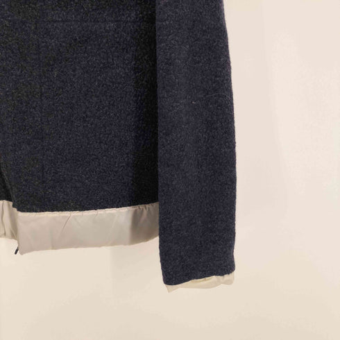 ツモリチサト TSUMORI CHISATO ダブルジップ フリース ジャケット レディース