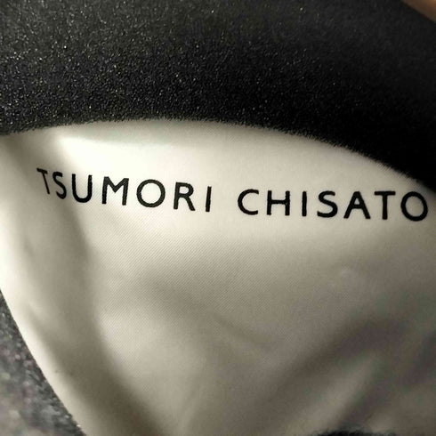 ツモリチサト TSUMORI CHISATO ダブルジップ フリース ジャケット レディース