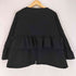 ラジエム la-gemme ノーカラー ポンチョ ジャケット レディース