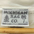MICHIGAN RAG ミシガン ラグ 00S S/S プリント Tシャツ メンズ import:XL