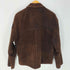 Tanga great leather fashion 80-90S スエード レザー ジャケット クルミボタン 短丈 メンズ import:S