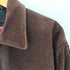 Tanga great leather fashion 80-90S スエード レザー ジャケット クルミボタン 短丈 メンズ import:S