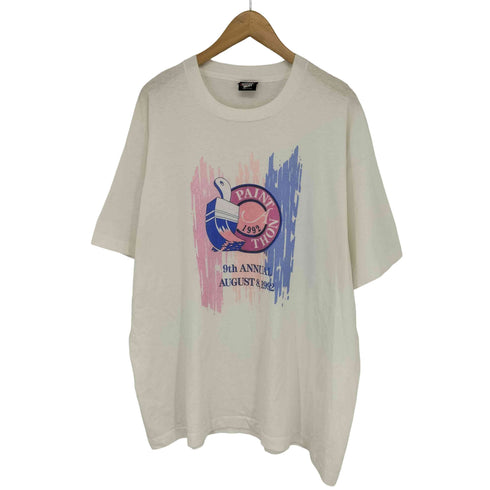 スクリーンスターズ SCREEN STARS 1992 PAINT A THON プリントTシャツ メンズ import:XXL