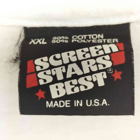 スクリーンスターズ SCREEN STARS 1992 PAINT A THON プリントTシャツ メンズ import:XXL