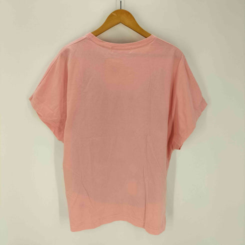 ネネット Ne-net にゃー 半袖Tシャツ ビッグプリント レディース JPN:2