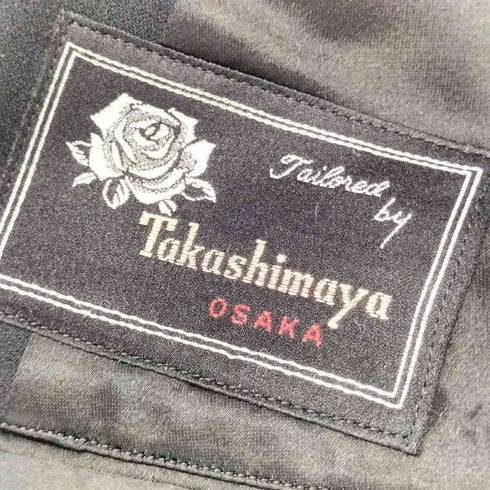 タカシマヤ TAKASHIMAYA 燕尾服 スーツ メンズ B4