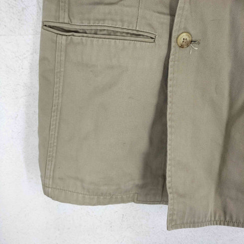 ポロバイラルフローレン Polo by RALPH LAUREN 三角タグ コットン ダブルテーラードジャケット メンズ JPN:L