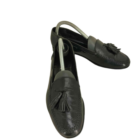 コールハーン COLE HAAN イタリア製 タッセルローファー メンズ 7 1/2