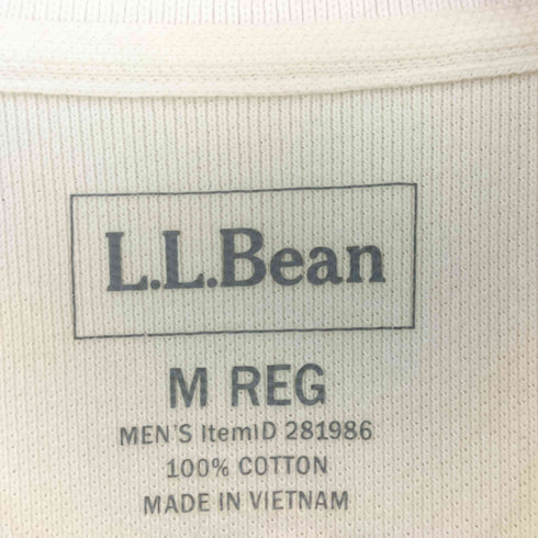 エルエルビーン L.L.Bean Bean Boot Embroidery 半袖 ポロシャツ メンズ M REG