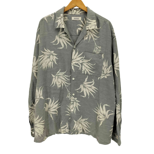 ラディアル RADIALL 26SS AGAVE -OPEN COLLARED SHIRT L/S メンズ JPN:M
