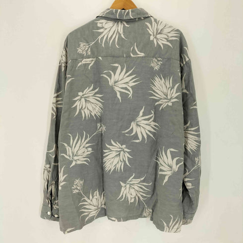ラディアル RADIALL 26SS AGAVE -OPEN COLLARED SHIRT L/S メンズ JPN:M