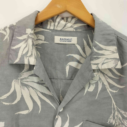 ラディアル RADIALL 26SS AGAVE -OPEN COLLARED SHIRT L/S メンズ JPN:M