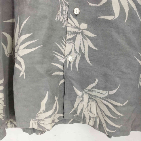 ラディアル RADIALL 26SS AGAVE -OPEN COLLARED SHIRT L/S メンズ JPN:M
