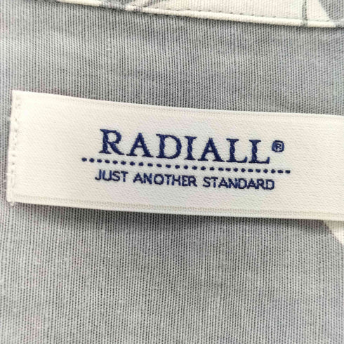 ラディアル RADIALL 26SS AGAVE -OPEN COLLARED SHIRT L/S メンズ JPN:M