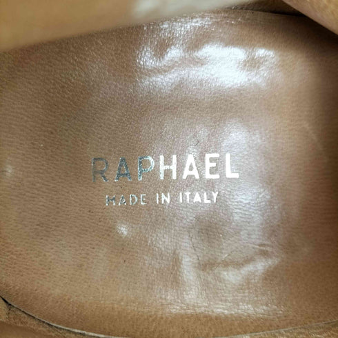 RAPHAEL イタリア製 レザー切替ストラップシューズ メンズ 6