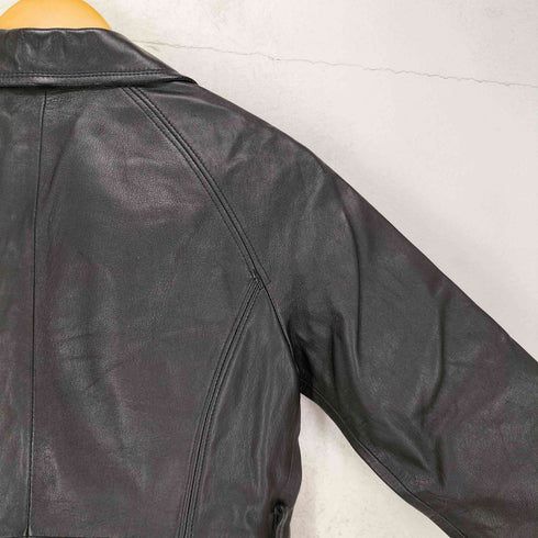 Little Wood genuine leather レザーコート レディース