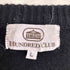 HUNDRED CLUB ウール Vネック ニット メンズ JPN:L