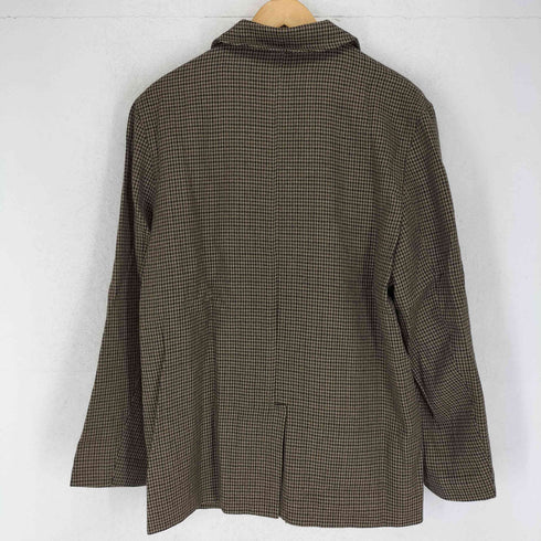 C.brumes 日本製 ガンクラブチェック チェスターコート レディース JPN:40