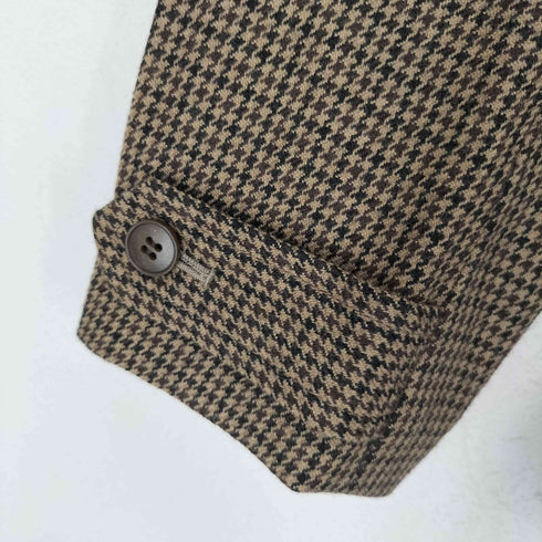 C.brumes 日本製 ガンクラブチェック チェスターコート レディース JPN:40