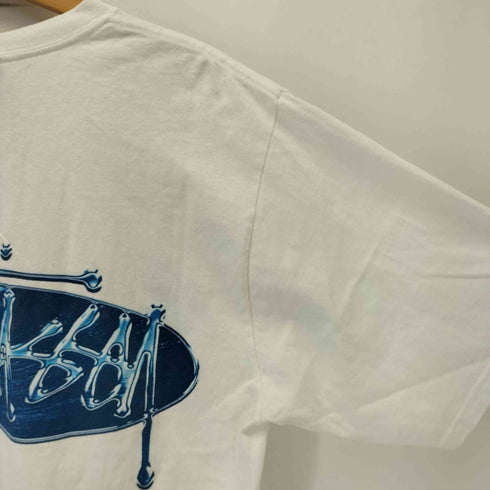 ステューシー Stussy WAVE OVAL TEE メンズ import:M