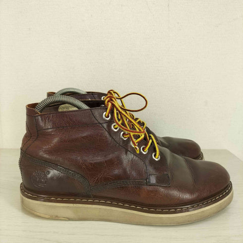 ティンバーランド Timberland モックトゥレースアップブーツ メンズ UK:7.5