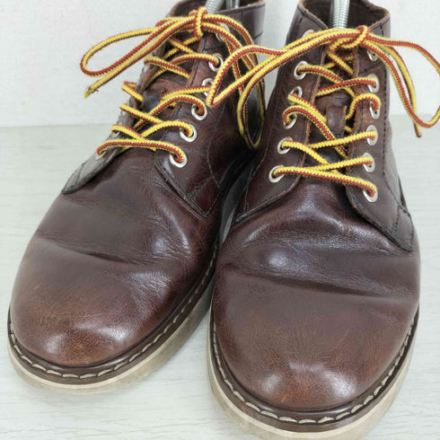 ティンバーランド Timberland モックトゥレースアップブーツ メンズ UK:7.5