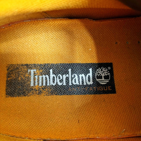 ティンバーランド Timberland モックトゥレースアップブーツ メンズ UK:7.5