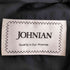 JOHNIAN カシミヤウール 比翼 チェスターコート メンズ 96-A7