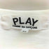 プレイコムデギャルソン PLAY COMME des GARCONS ハートプリント クルーネックTシャツ レディース JPN:M