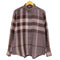 バーバリーロンドン BURBERRY LONDON チェック コットン B.D L/S シャツ レディース import:L