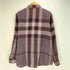バーバリーロンドン BURBERRY LONDON チェック コットン B.D L/S シャツ レディース import:L