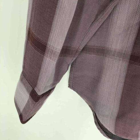 バーバリーロンドン BURBERRY LONDON チェック コットン B.D L/S シャツ レディース import:L