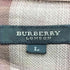バーバリーロンドン BURBERRY LONDON チェック コットン B.D L/S シャツ レディース import:L