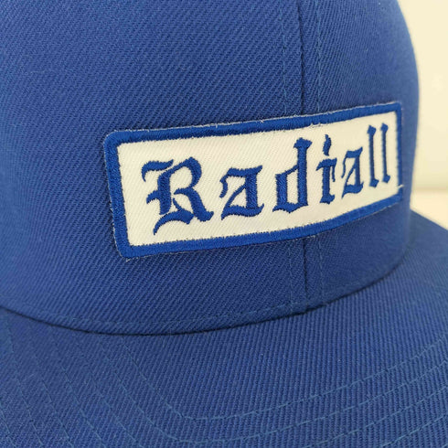 ラディアル RADIALL VOX -BASEBALL CAP ボックスベースボールキャップ メンズ