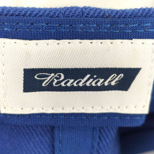 ラディアル RADIALL VOX -BASEBALL CAP ボックスベースボールキャップ メンズ