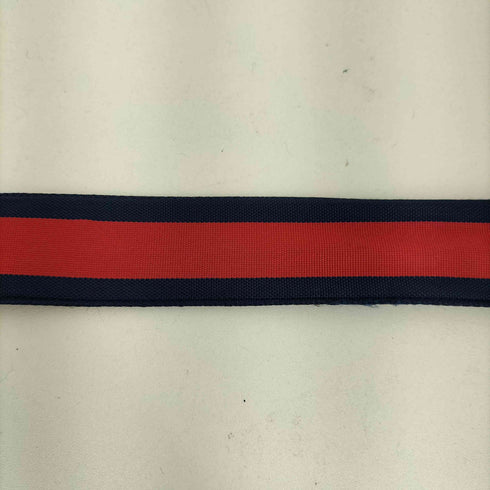 ポロバイラルフローレン Polo by RALPH LAUREN 90S ストライプ ダブルリング ベルト メンズ