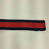 ポロバイラルフローレン Polo by RALPH LAUREN 90S ストライプ ダブルリング ベルト メンズ