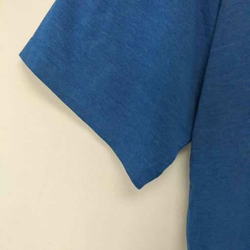 フルーツオブザルーム FRUIT OF THE LOOM プリントクルーネックTシャツ メンズ import:XL