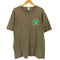 ギルダン GILDAN カカオ プリント Tシャツ メンズ L
