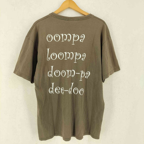 ギルダン GILDAN カカオ プリント Tシャツ メンズ L
