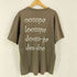 ギルダン GILDAN カカオ プリント Tシャツ メンズ L