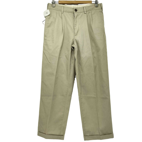 エルエルビーン L.L.Bean CLASSIC FIT 2タック チノスラックス メンズ US:30-31
