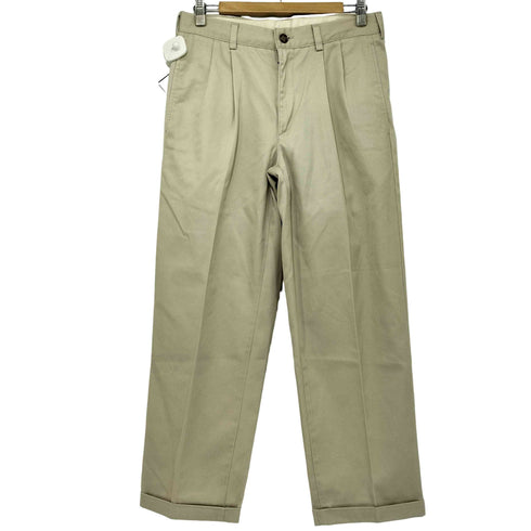エルエルビーン L.L.Bean CLASSIC FIT 2タック チノスラックス メンズ US:30-31