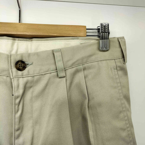 エルエルビーン L.L.Bean CLASSIC FIT 2タック チノスラックス メンズ US:30-31