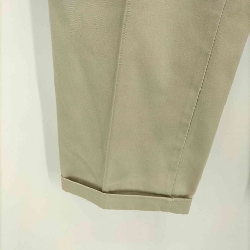エルエルビーン L.L.Bean CLASSIC FIT 2タック チノスラックス メンズ US:30-31